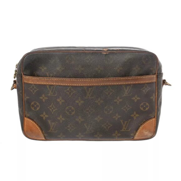 LOUIS VUITTON Monogram Trocadero 30 Brown M51272 shoulder bag